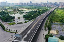 Diện mạo mới của đường Phạm Văn Đồng