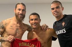 Ronaldo đập tan tin đồn lạnh nhạt với Ramos