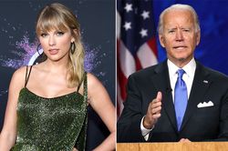 Taylor Swift ủng hộ Joe Biden làm tổng thống