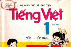 Sách Tiếng Việt lớp 1 của năm 1996