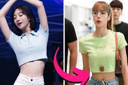 5 nữ thần K-pop sở hữu vòng eo 'con kiến' đáng kinh ngạc: Lisa và Rosé Blackpink hot hơn cả!