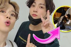 Chuyện gì xảy ra khi Jungkook và Jimin BTS tự do chơi đùa?