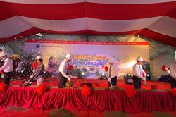 Khởi công công trình Vườn tượng APEC mở rộng