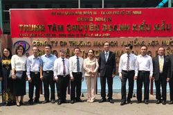 Trung tâm Thương mại dược phẩm và trang thiết bị y tế TPHCM: Hướng đến trung tâm phân phối thuốc quốc gia