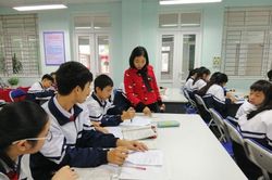 Cô giáo cảm phục học sinh bằng tinh thần đoàn kết, yêu thương