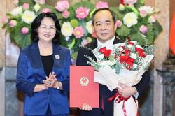 Ông Lê Khánh Hải giữ chức Phó Chủ nhiệm Văn phòng Chủ tịch nước