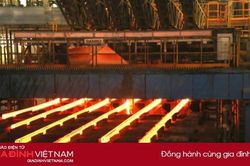 Hòa Phát lần đầu đạt sản lượng sản xuất thép thô lớn nhất Việt Nam