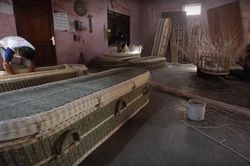 Quan tài bằng mây trở thành xu thế tại châu Âu