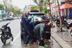 Đà Nẵng: Cấm người dân, ghe thuyền không có nhiệm vụ PCLB đi lại trong vùng trũng thấp, nước lũ