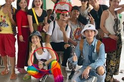 Để tránh sự soi mói của dân mạng, Diệu Nhi thẳng tay 'cắt mặt' Anh Tú ra khỏi bức ảnh chụp chung