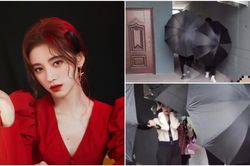 Không phải Ngu Thư Hân, Cúc Tịnh Y mới là 'thánh lố' thật sự khi che chắn kỹ càng không cho chụp hình?