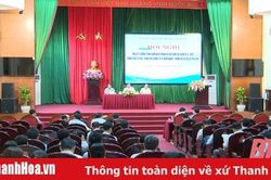 Bá Thước tổng kết Chương trình giảm nhèo nhanh và bền vững giai đoạn 2016 - 2020