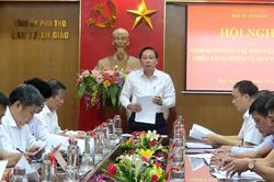 Triển khai công tác khoa giáo quý IV