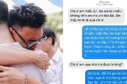 Trượt Đại học vì thiếu 0,1 điểm, nữ sinh được an ủi nhờ hành động ấm lòng của người chị