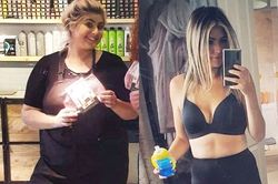 Cô gái giảm hơn 60 kg để chữa trầm cảm sau sinh