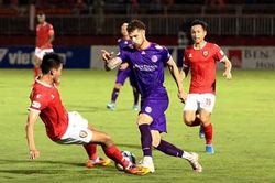 Sài Gòn 2-1 Hà Tĩnh: Rượt đuổi đến tận phút cuối cùng