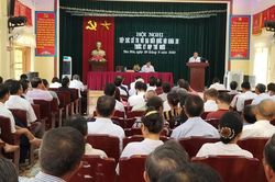 Lịch tiếp xúc cử tri trước kỳ họp thứ 10 - Quốc hội khóa XIV