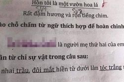 Cậu nhóc lớp 1 có câu trả lời khiến người nghe câm nín