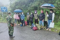 Phát hiện 81 công dân nhập cảnh trái phép