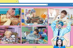 TXT cover hẳn hit của Oh My Girl để chúc mừng MC Soobin và Arin đạt 10 triệu lượt xem video mở màn trên Music Bank
