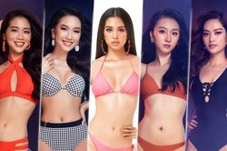 Top 60 Hoa hậu Việt Nam 2020 quyến rũ 'hút mắt' fan trong bộ ảnh bikini