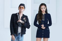 G-Dragon và Jennie xuất hiện rạng rỡ trong sự kiện mới của Chanel
