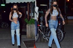 Không ngờ cũng có ngày chân dài Bella Hadid lại mặc đồ xấu đến khó hiểu ra phố
