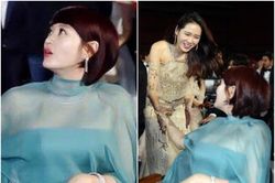 Chị đại Kim Hye Soo thay đổi 180 độ khi thấy Son Ye Jin cười