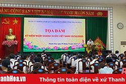 Tọa đàm kỷ niệm Ngày Doanh nhân Việt Nam