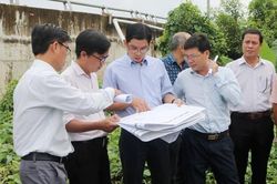 Khảo sát thực tế các tiêu chí công trình xây dựng cơ bản tại huyện Châu Thành
