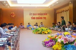 Họp khẩn cấp trong đêm để tìm phương án ứng cứu, khắc phục hậu quả lũ lớn