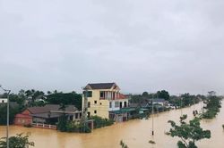 Mưa lớn tiếp tục diễn ra trên diện rộng đến hết ngày 10/10/2020