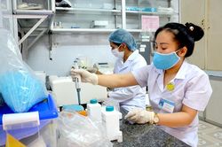 Tuyến đầu trong phòng, chống dịch bệnh