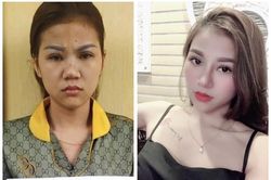 Sốc với hình ảnh trái ngược đời thực và trên mạng của hotgirl 'má mì'