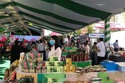 Hơn 300 sản phẩm, đặc sản Đồng tháp 'ra mắt' người dân Thủ đô