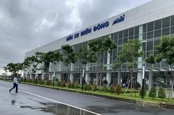 Cận cảnh Bến xe Miền Đông mới 'như sân bay' trước ngày khai trương