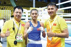 Giấc mơ Olympic của boxing nữ Việt Nam