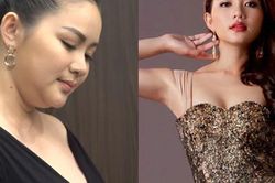 Vóc dáng săn chắc nóng bỏng của Phan Như Thảo trước khi lấy chồng sinh con