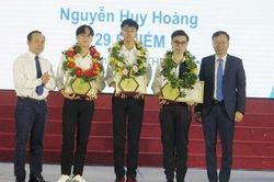 Ba thủ khoa tên Huy Hoàng của ĐH Bách khoa TP.HCM