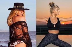 Jessica Simpson khoe đường cong sau khi giảm 45,5 kg