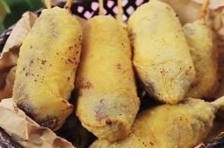 Tự làm món chuối chiên chocolate ngày se lạnh