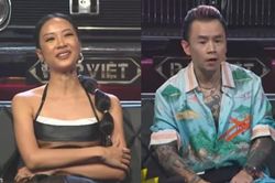 Trang phục vòng Bứt phá của huấn luyện viên Rap Việt