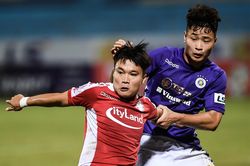 Highlights CLB Hà Nội 2-0 CLB TP.HCM