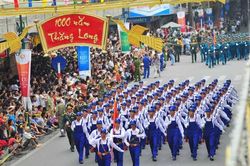Ảnh để đời về Hà Nội trong Đại lễ 1000 năm Thăng Long