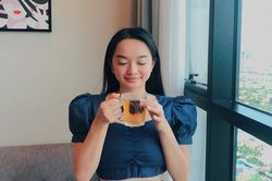 Hot girl 'em chưa 18' giảm cân, khoe vóc dáng mơn mởn