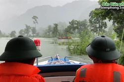 BĐBP Quảng Bình sẵn sàng ứng phó với mưa lũ trong mọi tình huống