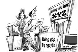 Dùng tiền để đổi lấy chất lượng giáo dục là một kiểu hối lộ!