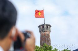Ngắm Hà Nội bình yên vào ngày kỉ niệm 66 năm Giải phóng Thủ đô