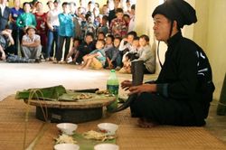 Hà Giang: Độc đáo Lễ mừng cơm mới của đồng bào La Chí ở Quang Bình