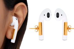 Hãng phụ kiện ra mắt khuyên tai giữ AirPods độc lạ, muốn làm rơi cũng không dễ
